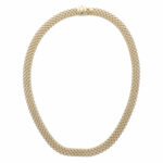 Fope Collier 45cm Gelbgold 750 / 18K - Bild 3 Vorschau