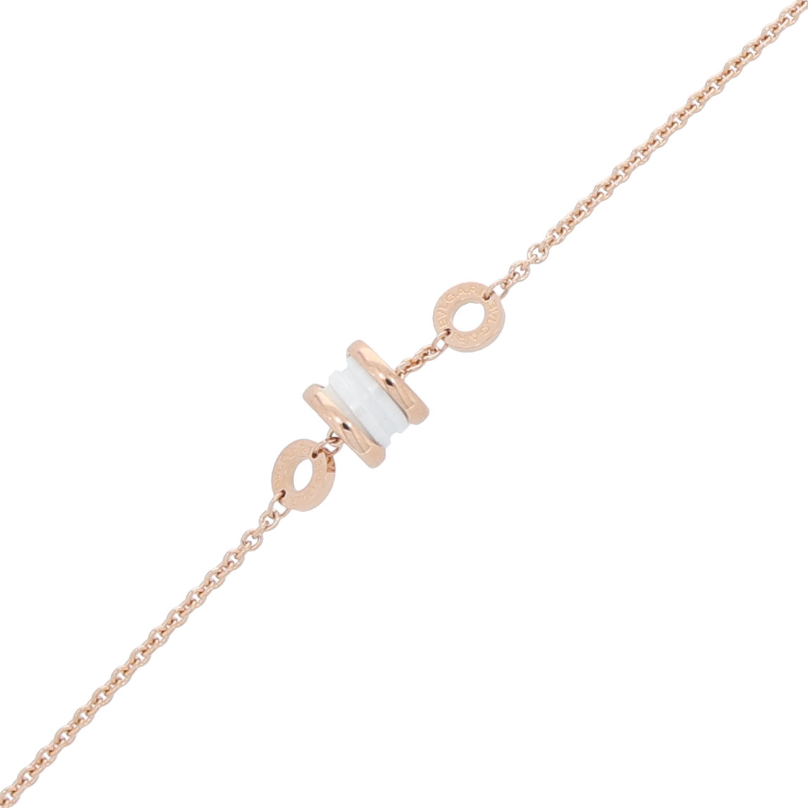 Bulgari B.Zero Armband Roségold 750/18K. ca. 18,5cm