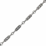 Diamant Armband Weißgold 750/18K. ca. 2,00ct. ca. 19cm - Bild 2 Vorschau