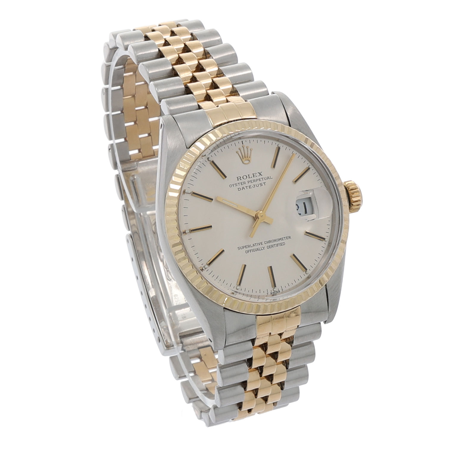 Rolex Datejust 36 Ref. 16013 Steel/Gold 18K Jubilée ca. 1983 - Bild 2