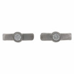 Diamant Creolen Platin 950er ca. 0,20ct. - Bild 2 Vorschau