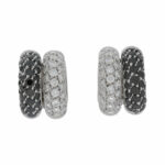 Wempe Diamant Creolen Weißgold 750/18K. Vorschau
