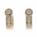 Christ Diamant Creolen Gelbgold 585/14K. ca. 0,50ct. Vorschau