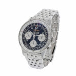 Breitling Navitimer Ref A 23322 Steel Black Dial Full Set 2007 Top Condition - Bild 2 Vorschau