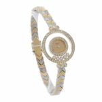 Chopard Happy Diamonds 18G Gold Watch Quartz ca. 1990 Top Condition - Bild 2 Vorschau