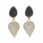 Diamant Ohrclips Gelbgold 750/18K. ca. 3,8ct. Vorschau