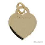 Tiffany & Co Diamant Herz Anhänger Gelbgold 750/18K. - Bild 2 Vorschau