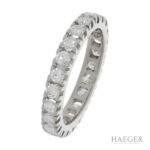 Diamant Memoire Ring Weißgold 585/14K. ca. 1,15ct. Vorschau