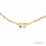 Lapponia Kette 41cm Gelbgold 750 / 18K mit 0,02ct Diamant - Bild 3 Vorschau