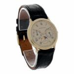 Audemars Piguet Moonphase Day Date 18K Gold Cal. 1120 1990’s Vintage Watch - Bild 2 Vorschau
