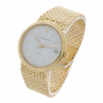 Audemars Piguet Classic Date Gold 18K 33mm with AP Gold Bracelet ca. 1990 - Bild 2 Vorschau