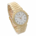 Baume & Mercier Riviera Ref. 87012.9 Gold 18K Quarz 1990’s Vintage Watch - Bild 3 Vorschau