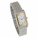 Jaeger-LeCoultre Reverso Dame Ref. 260.5.08 Steel/Gold 18K Silver Dial - Bild 3 Vorschau