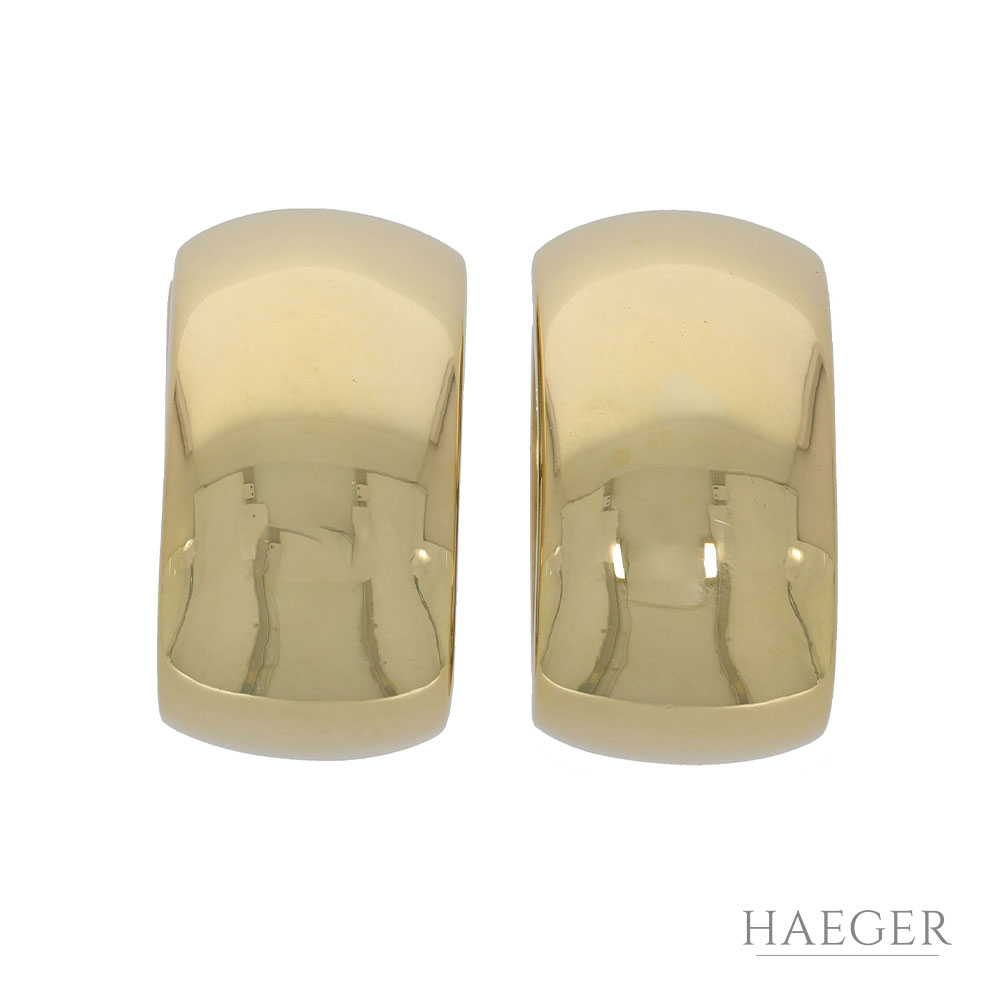 Palento Clipcreolen Gelbgold 585/ 14K