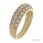 Diamant Ring Gelbgold 750/18k. ca. 0,97ct. GR 54 Vorschau