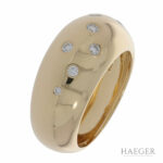 Diamant Ring Gelbgold 750/18k. ca. 0,20ct. GR 52 Vorschau