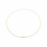 Bunz Schnur Gelbgold 750/18K. ca. 42cm - Bild 2 Vorschau