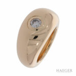 Diamant Ring Gelbgold 750/18k. ca. 0,20ct. GR 47 Vorschau