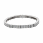 Riviérearmband 17,5cm Weißgold 750 / 18K mit ca. 2,5ct Diamanten - Bild 2 Vorschau
