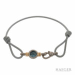 Bicolor Turmalin Armband 750 / 18K. Gelb- & Weißgold - Bild 2 Vorschau