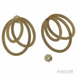 Niessing Ohrschmuck Gelbgold 750 / 18k. - Bild 2 Vorschau