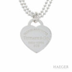 Tiffany & Co Kette m. Herzanhänger 925er Sterlingsilber - Bild 2 Vorschau