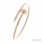 Cartier Juste un Clou Diamant Armreif Gr.18 Gelbgold FULL SET - Bild 4 Vorschau