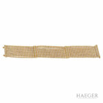 Damen Diamant Armband Gelbgold 750 / 18 Kt. ca. 0,40ct. - Bild 2 Vorschau