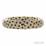 Niessing Ring Emaille Sterne Gelbgold 750 / 18 Kt. - Bild 3 Vorschau