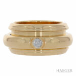 Piaget Possession Diamant Ring Gelbgold 750 / 18 Kt. GR. 54 - Bild 3 Vorschau