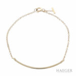 Tiffany & Co. Smile Armband 16cm Gelbgold 750 / 18K - Bild 2 Vorschau