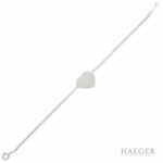 Tiffany & Co. Return to Tiffany™ Doppel-Gliederarmband mit Herzanhänger 16,5cm - Bild 2 Vorschau