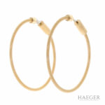 Niessing Colette Creolen Gelbgold 750 / 18 Kt. - Bild 2 Vorschau