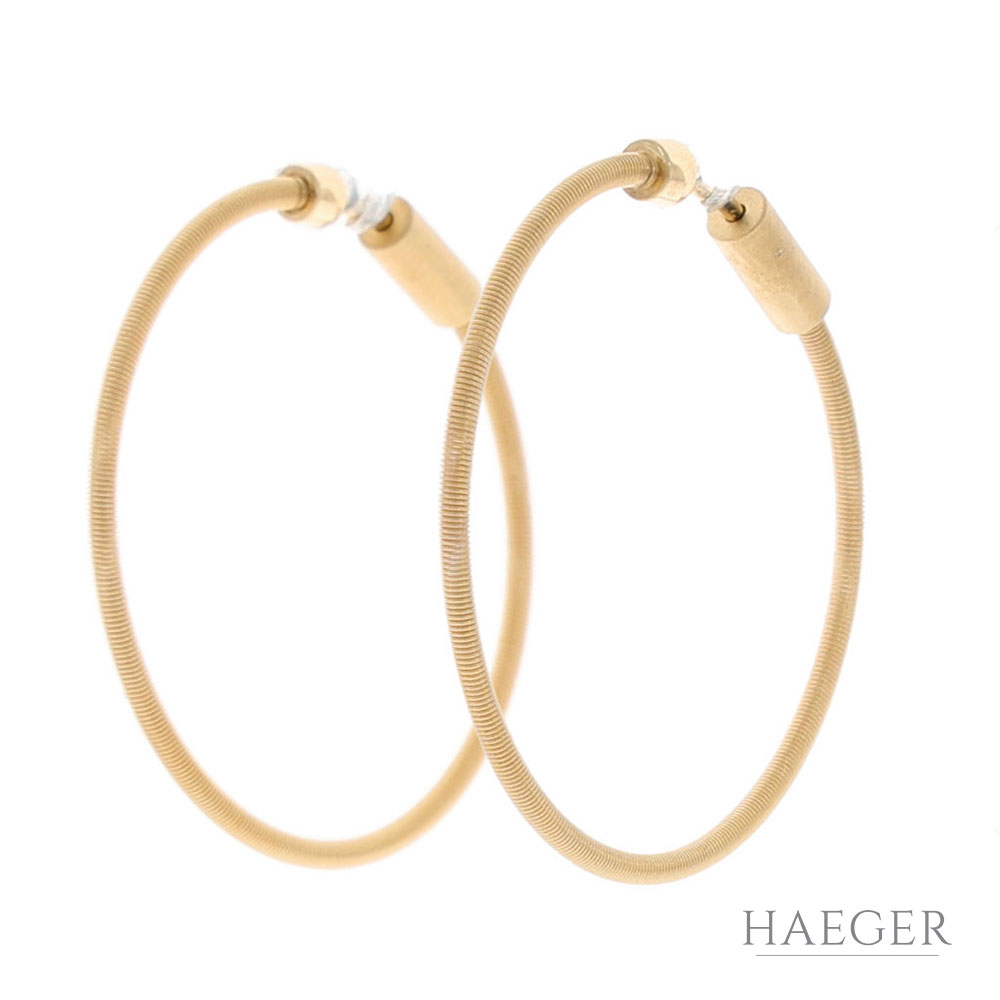 Niessing Colette Creolen Gelbgold 750 / 18 Kt. - Bild 2