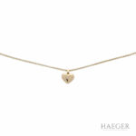 Wempe Herzkette 42cm Gelbgold 750 / 18K Vorschau