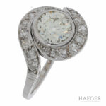 Diamant Ring Platin 950er ca. 2 Carat Gr. 51 Vorschau