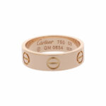 Cartier Love Ring 750/18K Roségold Gr. 53 - Bild 2 Vorschau