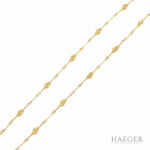 Lapponia Collier 40cm Gelbgold 750 / 18K - Bild 3 Vorschau