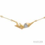 Lapponia Collier 40cm Gelbgold 585 / 14K - Bild 2 Vorschau