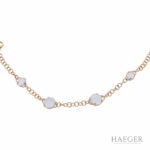 Pomellato Capri Armband Gelbgold 750 / 18K mit Mondstein - Bild 2 Vorschau