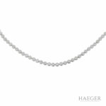 Diamant Riviérearmband Weißgold 585 / 14 Kt. ca. 2,00 ct. - Bild 3 Vorschau