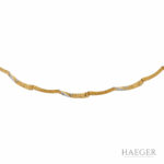 Lapponia Collier 40cm Gelb,- Weißgold 585 / 14K Vorschau