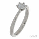 Solitär Diamant Ring Platin 950 ca. 0,36 ct. Lupenrein D GIA Vorschau