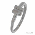 Tiffany & Co. T Wire Ring Gr.49 Weißgold 750 / 18K Vorschau