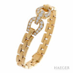 Cartier Maillon de Panthère Armband Gelbgold 750 / 18K mit 2,15ct Diamanten - Bild 3 Vorschau