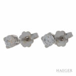 Solitärohrstecker Weißgold 750 / 18K mit 0,53ct Diamanten - Bild 2 Vorschau
