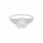 Diamant Ring Platin 950er ca. 2 Carat - Bild 2 Vorschau