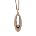 Chopard Kette Rosegold 750 / 18K mit ovalem Anhänger - Bild 2 Vorschau