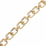 Diamant Armband Gelbgold 750/18K. ca. 3,50ct. - Bild 2 Vorschau