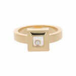Chopard Happy Diamonds Ring Gelbgold 750 / 18 Kt. - Bild 2 Vorschau